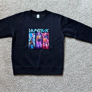 K-POP Demon Hunters Anime Sweatshirt – Youth Large (8–11 yrs)